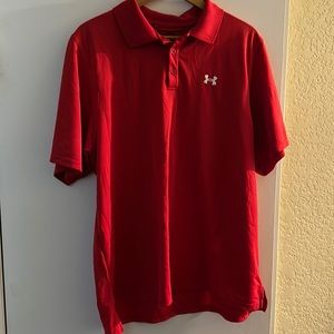 Under Armour men’s heatgear golf polo
